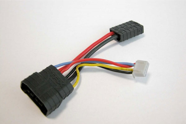 OliYin 3pcs EC2 Maschio a XT60 Adattatore connettore Femmina con Cavo da 16 cm / 16 cm 16g per Auto RC Lipo (Confezione da 3