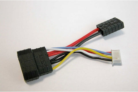 ADATTATORE BATTERIE TRAXXAS ID - LIPO 4S