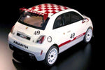 QUEENS OF THE ROAD - 500 ABARTH ASSETTO CORSE - RTR ON-ROAD 1:10