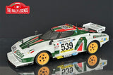 THE RALLY LEGENDS - LANCIA STRATOS TURBO ALITALIA 1977 - RTR RALLY 1:10