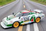 THE RALLY LEGENDS - LANCIA STRATOS TURBO ALITALIA 1977 - RTR RALLY 1:10