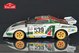 THE RALLY LEGENDS - LANCIA STRATOS TURBO ALITALIA 1977 - RTR RALLY 1:10