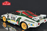 THE RALLY LEGENDS - LANCIA STRATOS TURBO ALITALIA 1977 - RTR RALLY 1:10