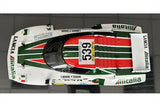 THE RALLY LEGENDS - LANCIA STRATOS TURBO ALITALIA 1977 - RTR RALLY 1:10