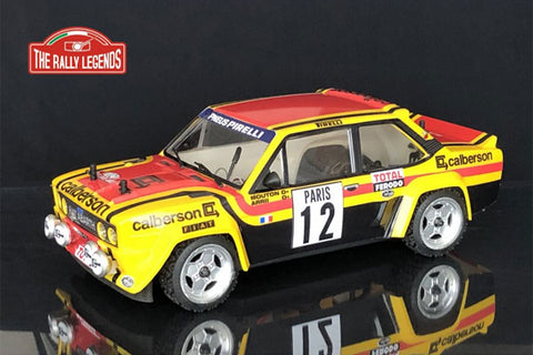 THE RALLY LEGENDS - FIAT 131 CALBERSON - MOUTON - RTR RALLY 1:10