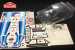 CARROZZERIA 131 ABARTH TRASPARENTE CON DECALS WRC - RALLY