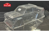 CARROZZERIA 131 ABARTH TRASPARENTE CON DECALS CALBERSON - RALLY LEGENDS