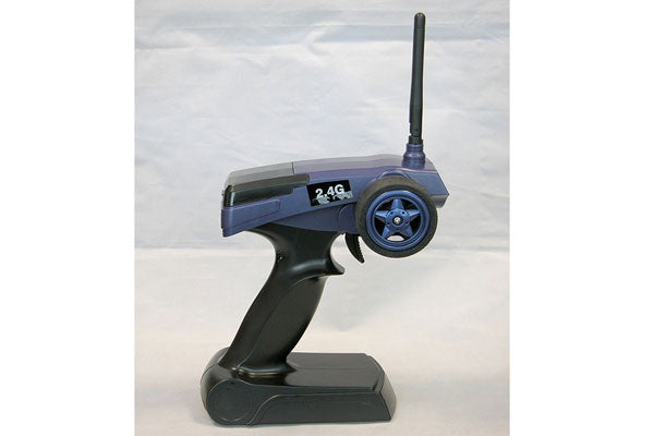 Radio-commande Hobby First 3DJ 2,4 GHz – Volant Et Récepteur (neuf)