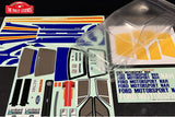 CARROZZERIA FORD ESCORT RS 1800 TRASPARENTE CON DECALS RTHM - RALLY LEGENDS