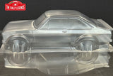 CARROZZERIA FORD ESCORT RS 1800 TRASPARENTE CON DECALS RTHM - RALLY LEGENDS