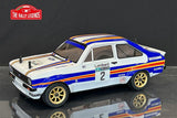 CARROZZERIA FORD ESCORT RS 1800 TRASPARENTE CON DECALS RTHM - RALLY LEGENDS