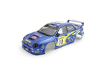 CARROZZERIA FAZER FZ02S SUBARU IMPREZA 1:10 BLU - FAB612BL