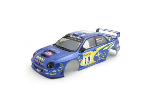 CARROZZERIA FAZER FZ02S SUBARU IMPREZA 1:10 BLU - FAB612BL