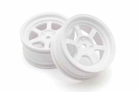 CERCHI BIANCHI  FAZER FZD2 RAYS TE37V RUOTE 5MM - FAH709W