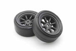 GOMME CON CERCHIO D-TYRES 8S WATANABE - FATH710BKD