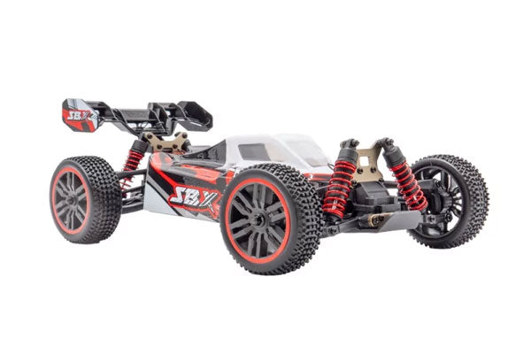 Buggy Macchina Radiocomandata Freccia Rossa Modellismo Macchina