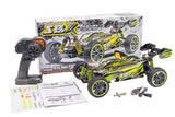 SBX XL - RTR BUGGY 1:12 - GIALLO/NERO