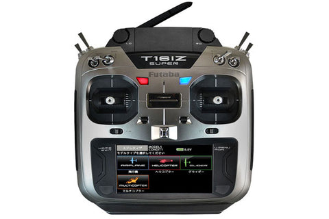 16IZ SUPER / R7208SB LIPO - 18 CANALI