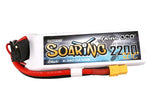 SOARING BATTERIA LIPO 2S 7.4V-2200-30C G-TECH (XT60)