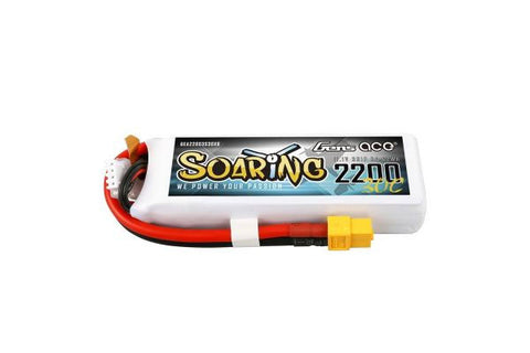 SOARING BATTERIA LIPO 3S 11.1V-2200-30C (XT60)