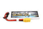 SOARING BATTERIA LIPO 2S 7.4V-3300-30C G-TECH (XT90)