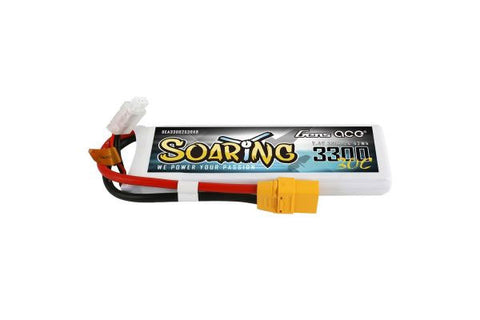 SOARING BATTERIA 2S 7.4V-3300-30C (XT90)