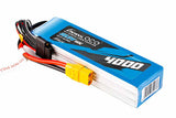BATTERIA LIPO G-TECH 6S 22.2V-4000-60C (XT90)