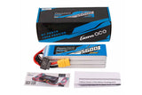 BATTERIA LIPO SPORT G-TECH 6S 22.2V-5600-80C ((XT90)