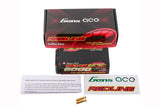 REDLINE 2.0 SHORTY BATTERIA LIPO 2S HV 7.6V-6000-140C