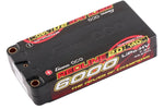 REDLINE 2.0 SHORTY BATTERIA LIPO 2S HV 7.6V-6000-140C