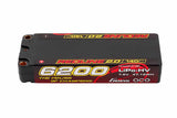 REDLINE 2.0 MID SIZE BATTERIA LIPO 2S HV 7.6V-6200-140C