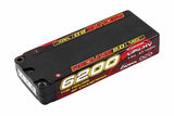 REDLINE 2.0 MID SIZE BATTERIA LIPO 2S HV 7.6V-6200-140C
