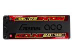 REDLINE 2.0 BATTERIA LIPO 2S HV 7.6V-6600-140C