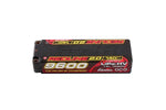 REDLINE 2.0 BATTERIA STICK LIPO 2S1P 7,6V HV 9600MAH 140C [GOLD Ø5,0]