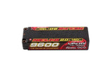 REDLINE 2.0 BATTERIA STICK LIPO 2S1P 7,6V HV 9600MAH 140C [GOLD Ø5,0]