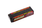 REDLINE 2.0 BATTERIA STICK LIPO 2S1P 7,6V HV 9600MAH 140C [GOLD Ø5,0]