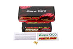 REDLINE 2.0 BATTERIA STICK LIPO 2S1P 7,6V HV 9600MAH 140C [GOLD Ø5,0]