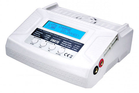 GTPOWER C607D - LIPO 1/6S NIMH 1/15S [LI-XX / NI-XX / PB]