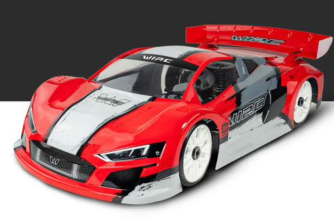 GT4R-1 - AUTO NITRO GT 4WD  - ON-ROAD KIT 1:8