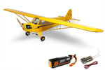 J-3 CUB 10cc EP COMBO CON BATTERIA E RICEVENTE - 2100mm PNP