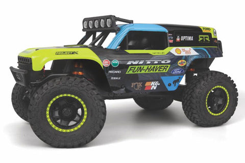 VENTURE 18 U4 FORD BRONCO 4400 - RTR MONSTER TRUCK 1:18 - VGJR