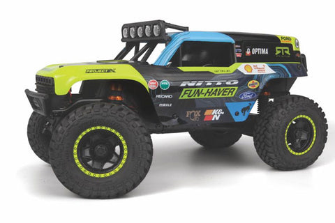 VENTURE 18 U4 FLUX  FORD BRONCO 4400 - RTR MONSTER TRUCK 1:18 - VGJR