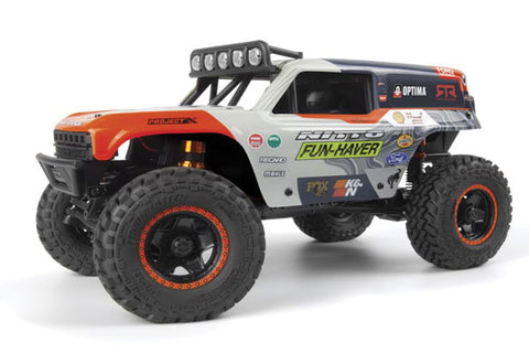 VENTURE 18 U4 FORD BRONCO 4400 - RTR MONSTER TRUCK 1:18 - LOREN HEALY