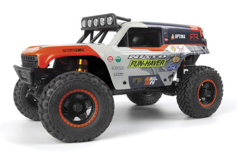 VENTURE 18 U4 FLUX  FORD BRONCO 4400 - RTR MONSTER TRUCK 1:18 - LOREN HEALY