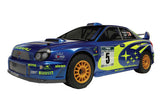 WR8 FLUX SUBARU IMPRESA WRC 2001 - RTR RALLY 1:8