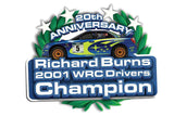 WR8 FLUX SUBARU IMPRESA WRC 2001 - RTR RALLY 1:8