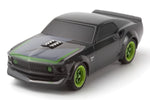 NANO TTR 1969 FORD MUSTANG RTR-X - 1:64 - NERO