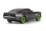 NANO TTR 1969 FORD MUSTANG RTR-X - 1:64 - NERO