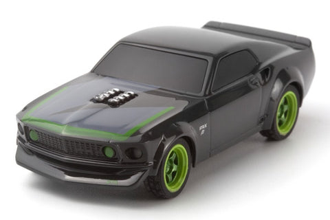 NANO TTR 1969 FORD MUSTANG RTR-X - 1:64 - NERO