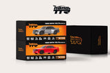 NANO TTR  BMW M3 RAVAGLIA 1989 - 1:64 - ARGENTO